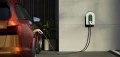 Borne de recharge paramétrable 16/32A Schneider 7,4/11/22KW 1P/3P TIC avec capteur RDC-DD