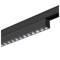 In-line 22 48v track, réflecteur darklight, dali, spot, noir/noir, 7,3 w, 35°