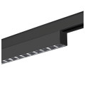 In-line 22 48v track, réflecteur darklight, dali, spot, noir/noir, 7,3 w, 35°
