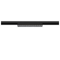 In-line 22 48v track, réflecteur darklight, dali, spot, noir/noir, 7,3 w, 35°