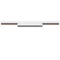 In-line 22 48v track, réflecteur darklight, dali, spot, blanc/blanc, 7,3w, 35°