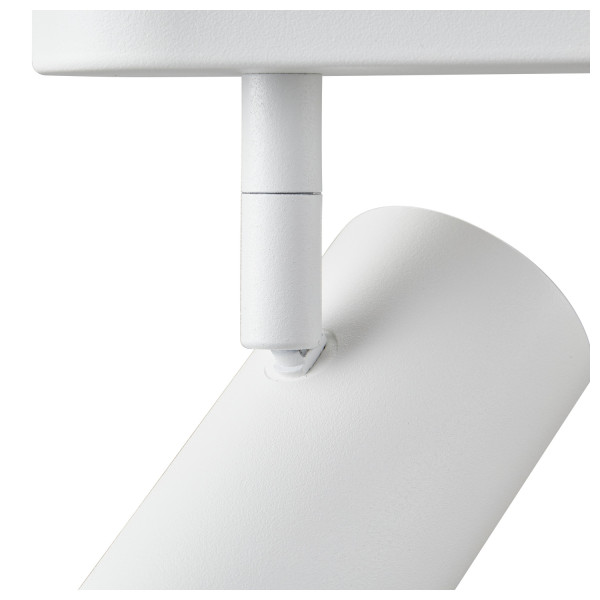 Noblo®, plafonnier et applique, double, rond, 2-3k, 15 w, 36°, blanc