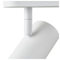 Noblo®, plafonnier et applique, double, rond, 2-3k, 15 w, 36°, blanc