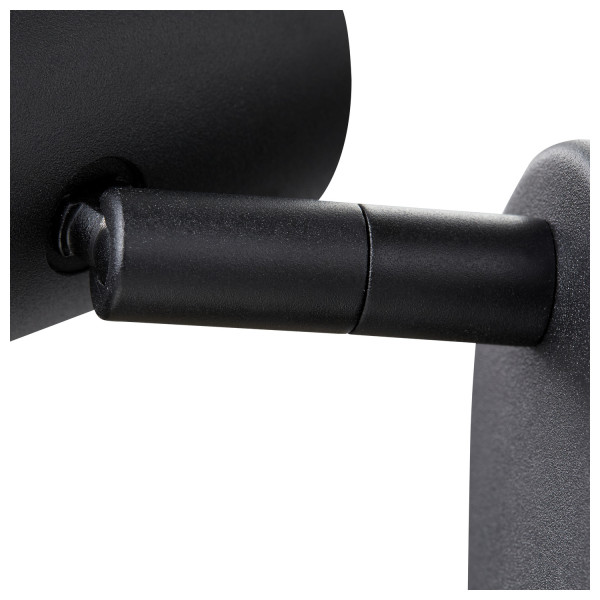 Noblo®, plafonnier et applique, simple, rond, 3000 k, 6 w, phase, 32°, noir