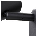 Noblo®, plafonnier et applique, simple, rond, 3000 k, 6 w, phase, 32°, noir