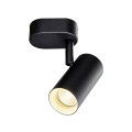 Noblo®, plafonnier et applique, simple, rond, 3000 k, 6 w, phase, 32°, noir