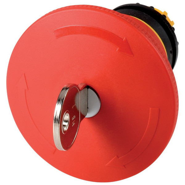 Boutons d'arrêt d'urgence