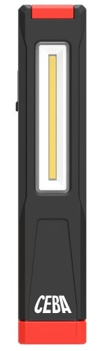 Lampe torche à batterie led rechargeable et remplacable 800 lumens - portée 30m