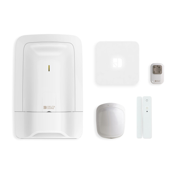 Pack alarme Delta Dore Tyxal+ Access Connect 6410200 - Sécurité connectée sans fil