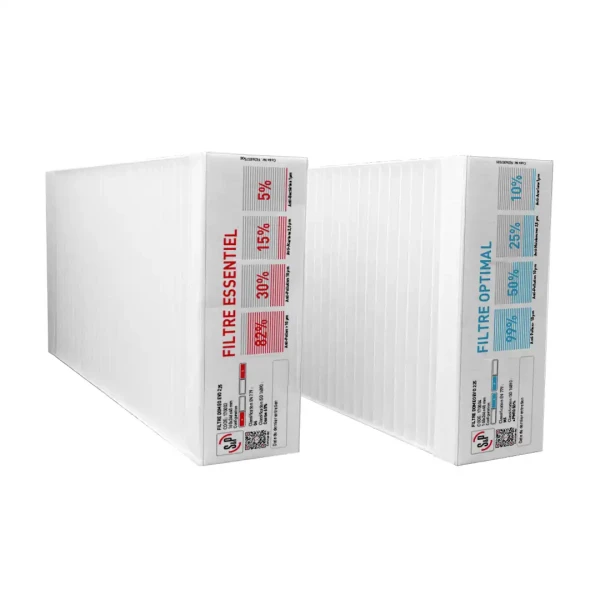 Kit 1iltres domeo 225 evo optimal, absorption particules 1ines
