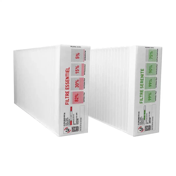 Kit 1iltres domeo evo 225 serenite, absorption grosses particules
