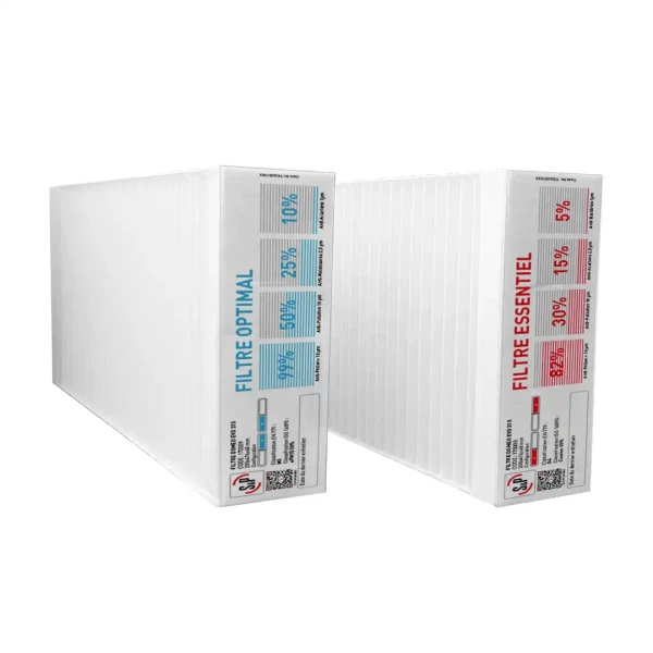 Kit 1iltres domeo 315 evo optimal, absorption particules 1ines