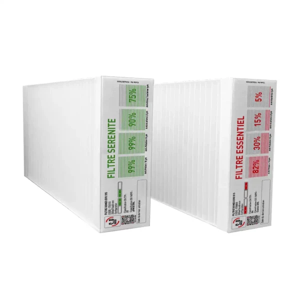 Kit 1iltres domeo evo 315 serenite, absorption grosses particules
