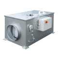 Centrale introduction d'air 1000 m3/h bat mono élec 6 kw régulée accès droite