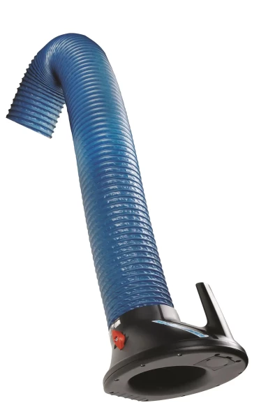 Kit bras de captation flexible 2 m pour extraction des poussières