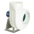 Moto-ventilateur centrifuge polypropylène, 2560 m3/h, 0,55 kw, triphasé 230/400v