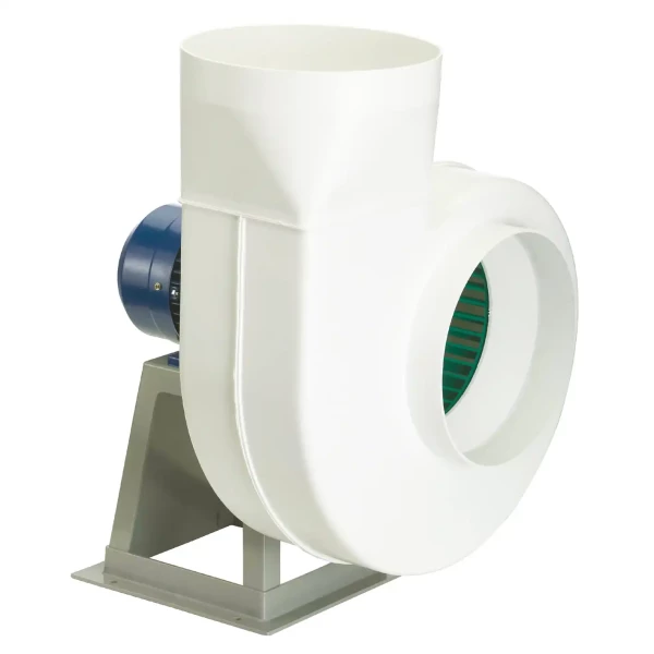 Moto-ventilateur centrifuge polypropylène, 1660 m3/h, 0,18 kw, monophasé 230v