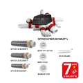 Kit cmi octeo hygro ecowatt+ 3 bouches, gaines isolées ecosoft et entrées d'air