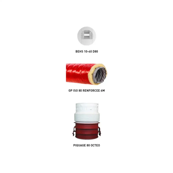 Option cmi sdb sup gaine isolée renforcee pour kit cmi 3b
