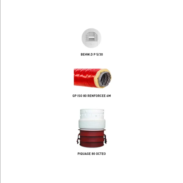 Option cmi wc sup gaine isolée renforcee pour kit cmi 3b