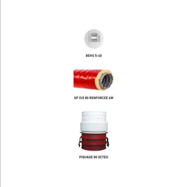 Option cmi cellier sup gaine isolée renforcee pour kit cmi 3b