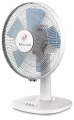 Ventilateur de table 3 vitesses, d 220 mm, vitesse d'air : 2,5 m/s.