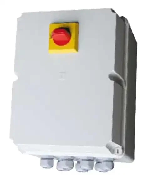 Coffret confort/ désenfumage parkings 1 moteur 18 ampères