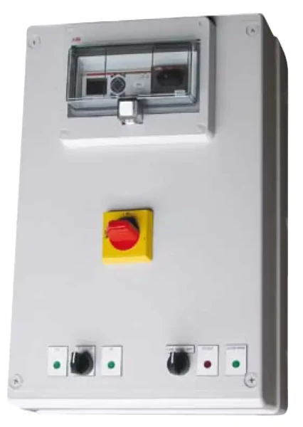 Coffret confort/ désenfumage parkings 2 moteurs 25 ampères