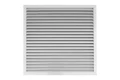 Grille de reprise intérieur + filtre, aluminium, d 400 x 400 mm