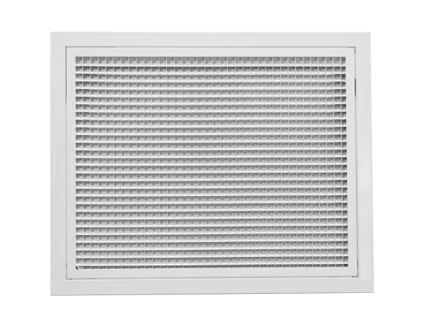 Grille de reprise à mailles et filtre démontable, 1400 à 2900 m3/h d 600 x 600mm