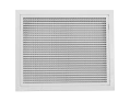 Grille de reprise à mailles et filtre démontable, 1400 à 2900 m3/h d 600 x 600mm