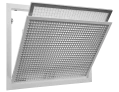 Grille de reprise à mailles et filtre démontable, 1400 à 2900 m3/h d 600 x 600mm
