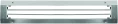 Grille de soufflage/reprise pour conduits cms, d 710 mm, long. 400 mm