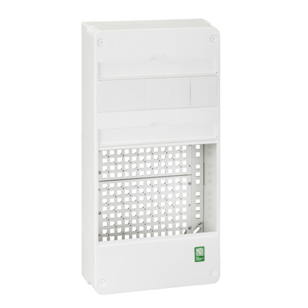 Resi9 connect - coffret vdi grade 2tv minimum - 13m 3r - avec emplacement box