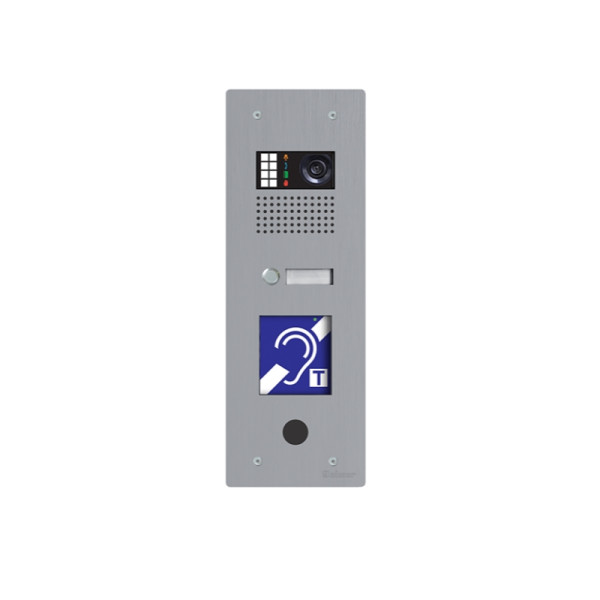 Platine inox audio/vidéo gb2/g2p