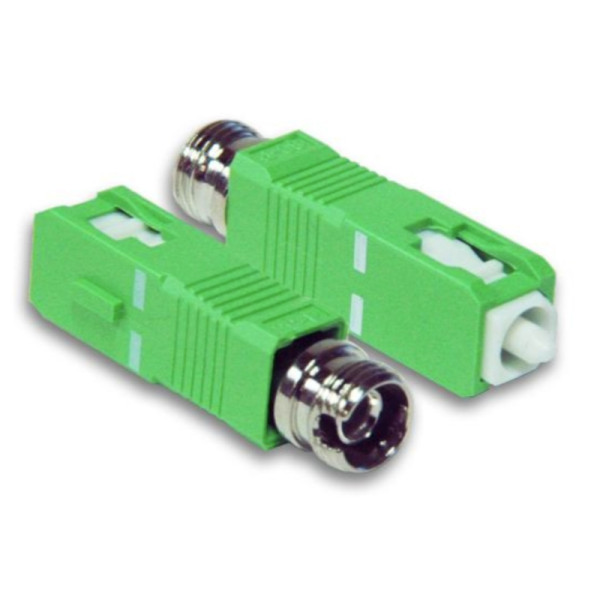 Adaptateur fibre optique fc/apc(male - sc/apc (femelle)