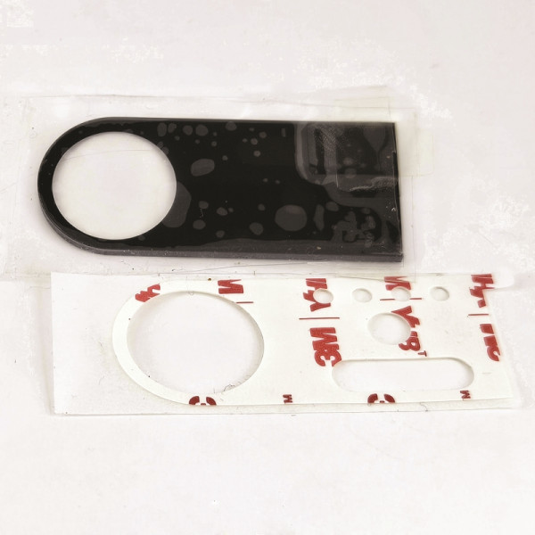 Makrolon de protection de fenêtre caméra pour platine de rue des kits soul