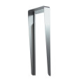 Visière inox pour platines gtx62erp/101 avec boucle magnétique