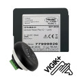 Centrale de contrôle d'accès hexact vigik+®/résidents 1 porte gérée hexactweb
