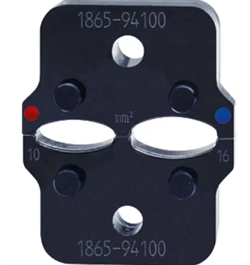 Matrice De Sertissage Klauke NF22/50 3/23 K-CU - Pour Câbles Jusqu'à 50mm², Série K22 - Occasion