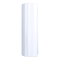Capot de finition aluminium + équerres l & z pour ventouses appliques 300/400kg