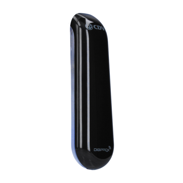 Lecteur fin & noir en applique wiegand 125khz em uniquement • lumineux & sonore