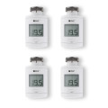Pack starter 4 trv 1.0 | 4 têtes thermostatiques intelligentes m30 x 1,5