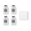 Pack starter trv 1.0 connecté | 4 têtes thermostatiques intelligentes