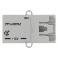 Couplage, smartwire-dt, raccordement par connecteurs plats swd4-8mf2 (SWD4-8SFF2-5)