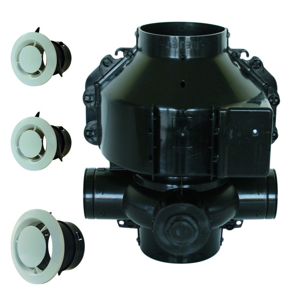 Kit vmc autorégable renouvel'air 2