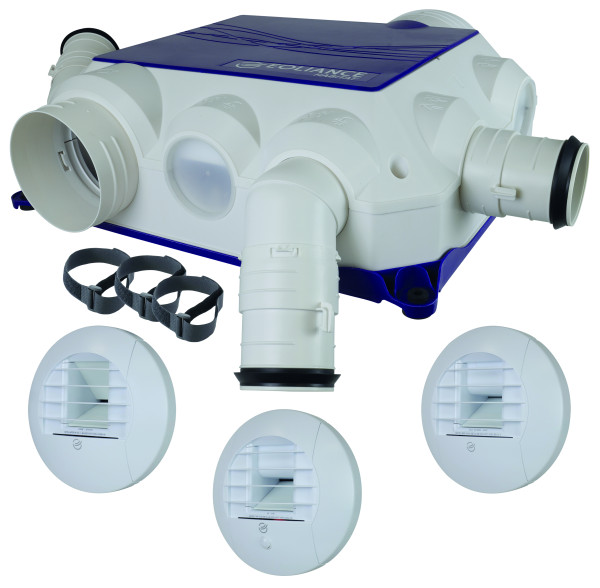 Kit vmc hygroreglable evolis bc 4s