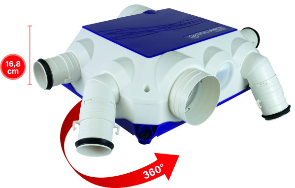 Caisson vmc hygroreglable evolis bc 4s