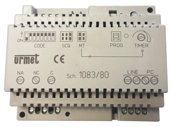 2voice relais bus configurable (19980)