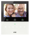 Moniteur VOG5 Wifi couleur mains-libres blanc